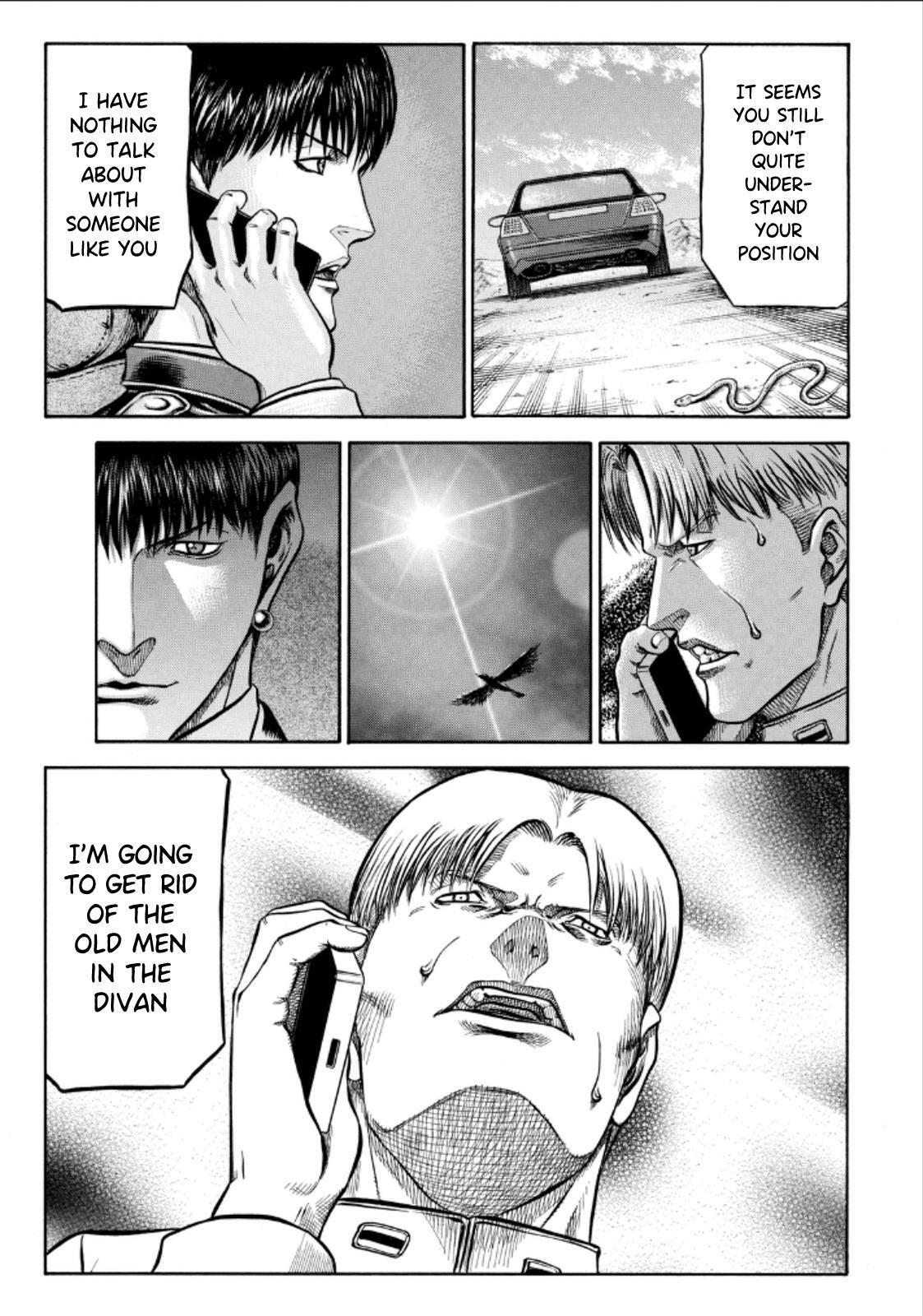 Read Red Eyes Manga Online