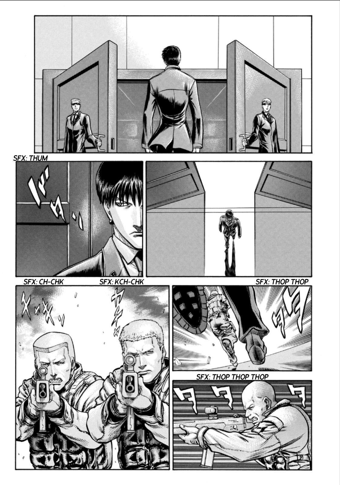 Read Red Eyes Manga Online