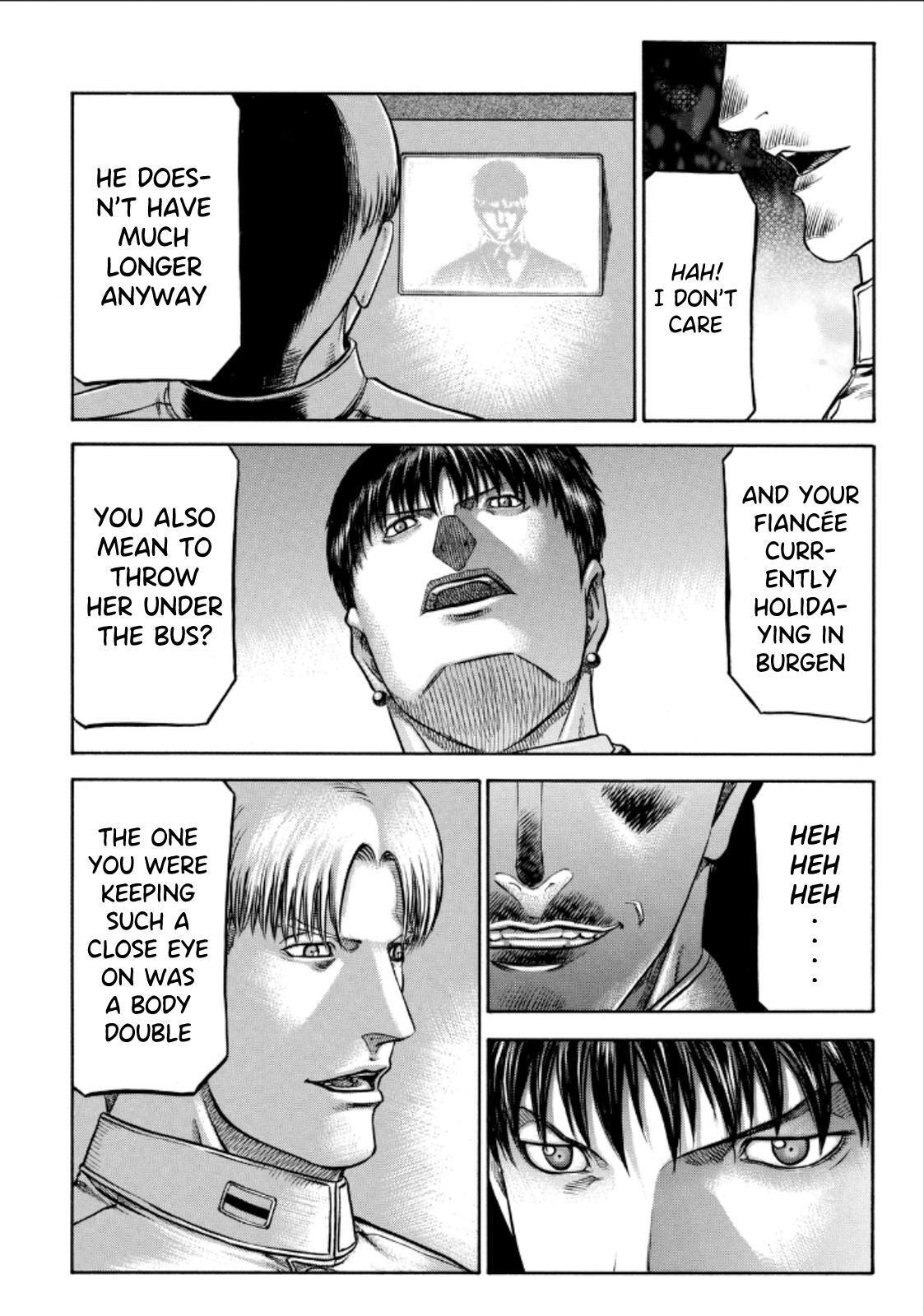 Read Red Eyes Manga Online