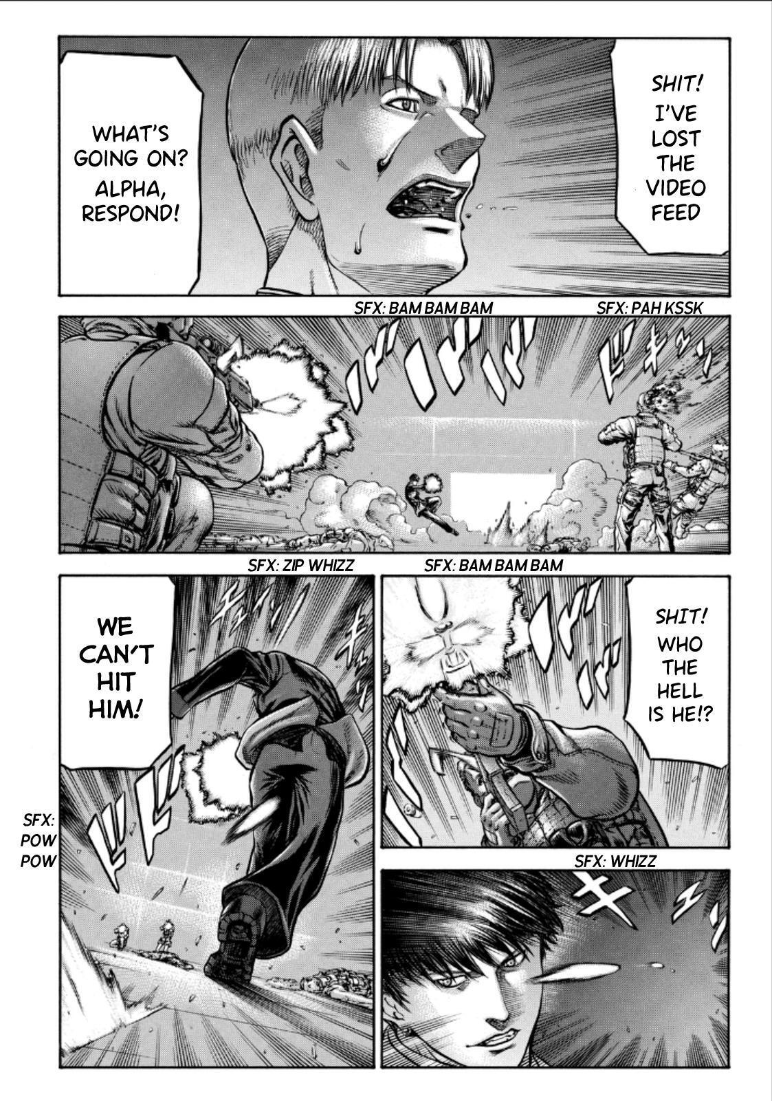 Read Red Eyes Manga Online