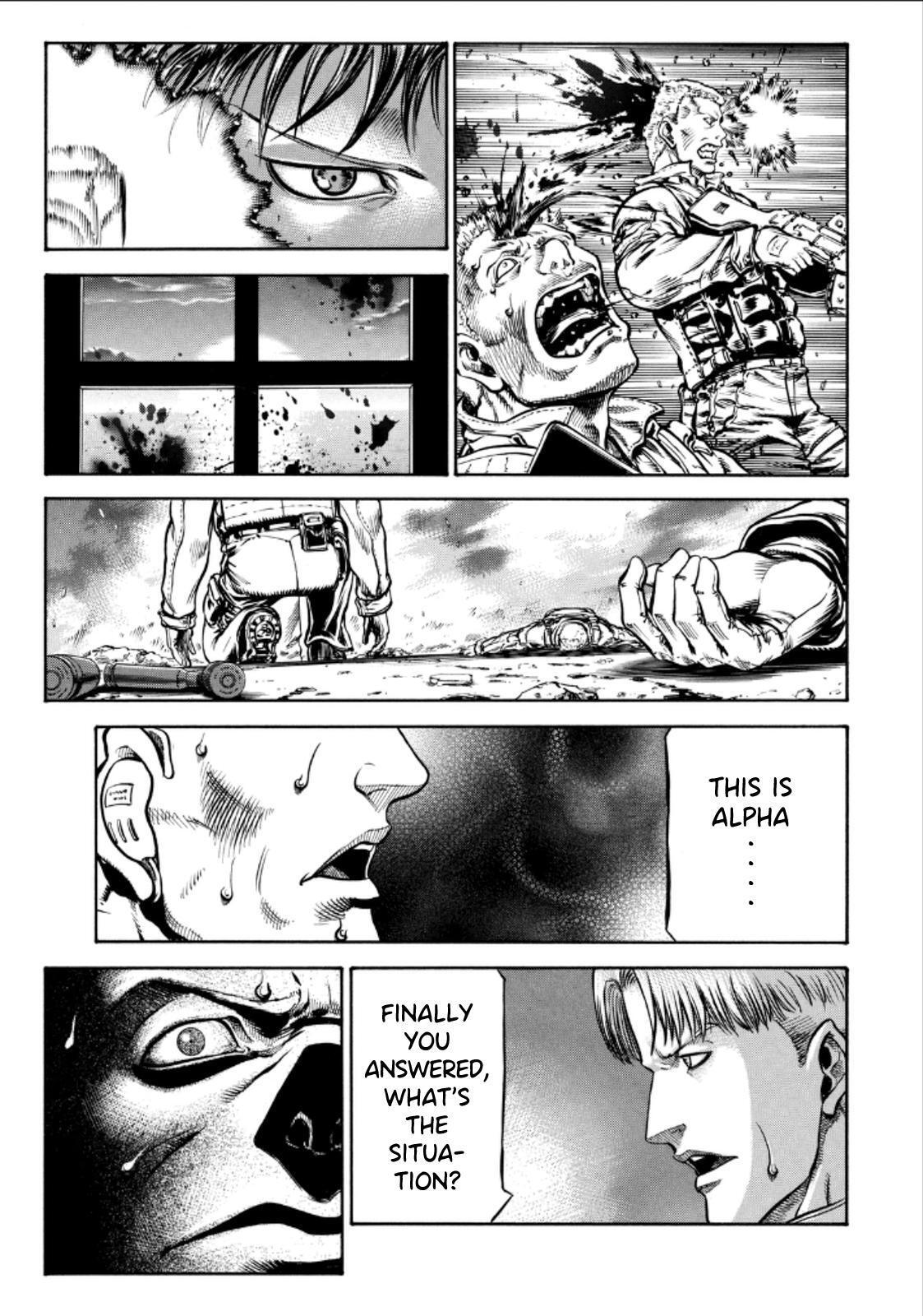 Read Red Eyes Manga Online