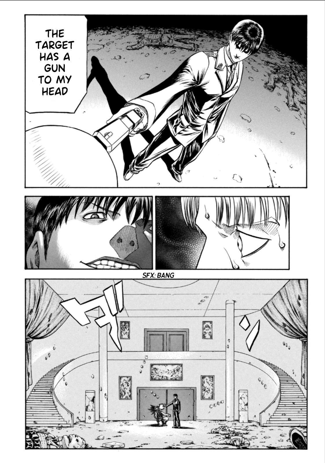 Read Red Eyes Manga Online