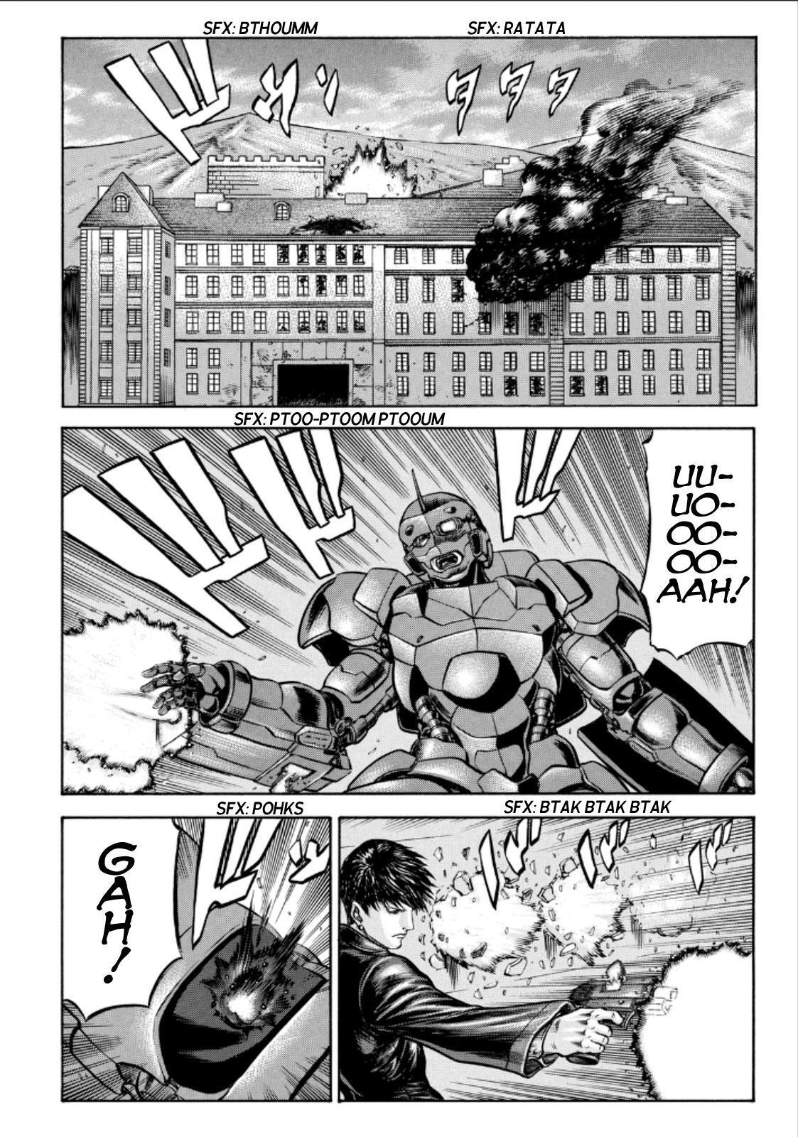 Read Red Eyes Manga Online