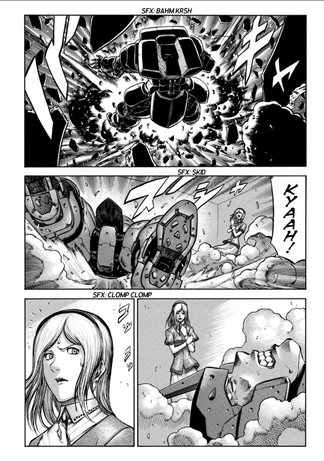 Read Red Eyes Manga Online