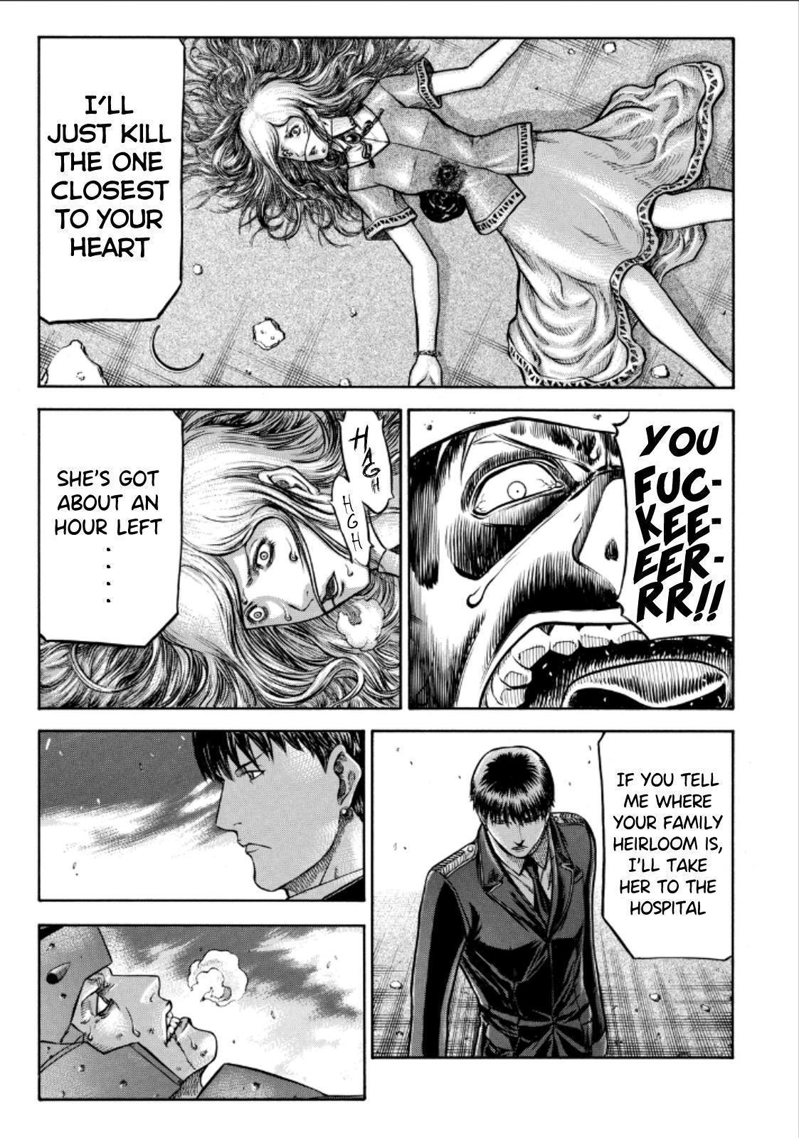 Read Red Eyes Manga Online