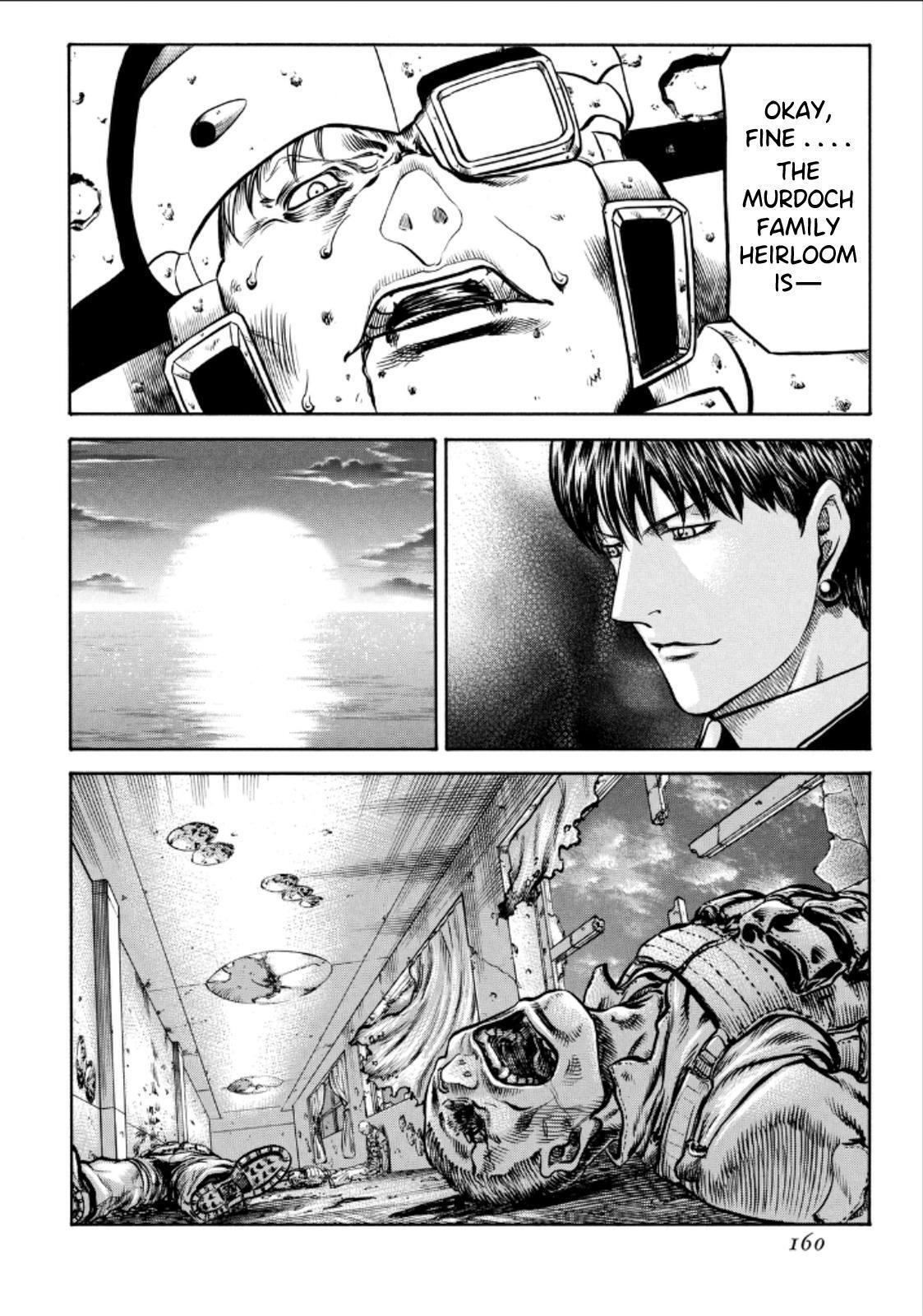 Read Red Eyes Manga Online