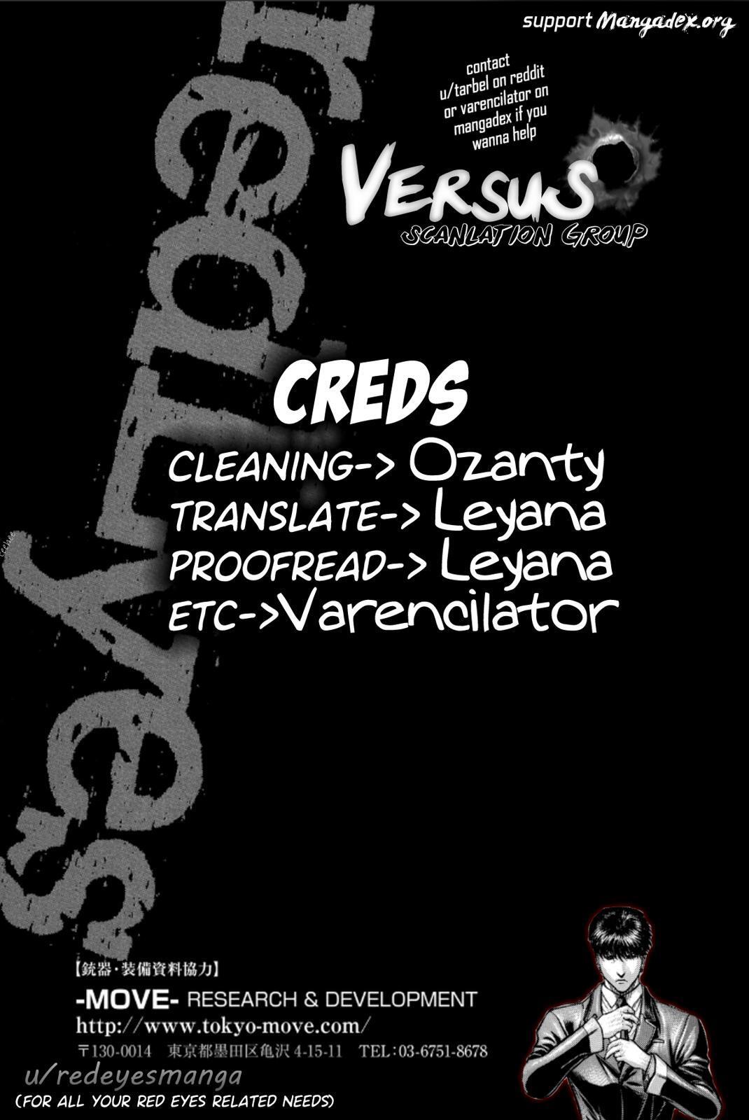 Read Red Eyes Manga Online