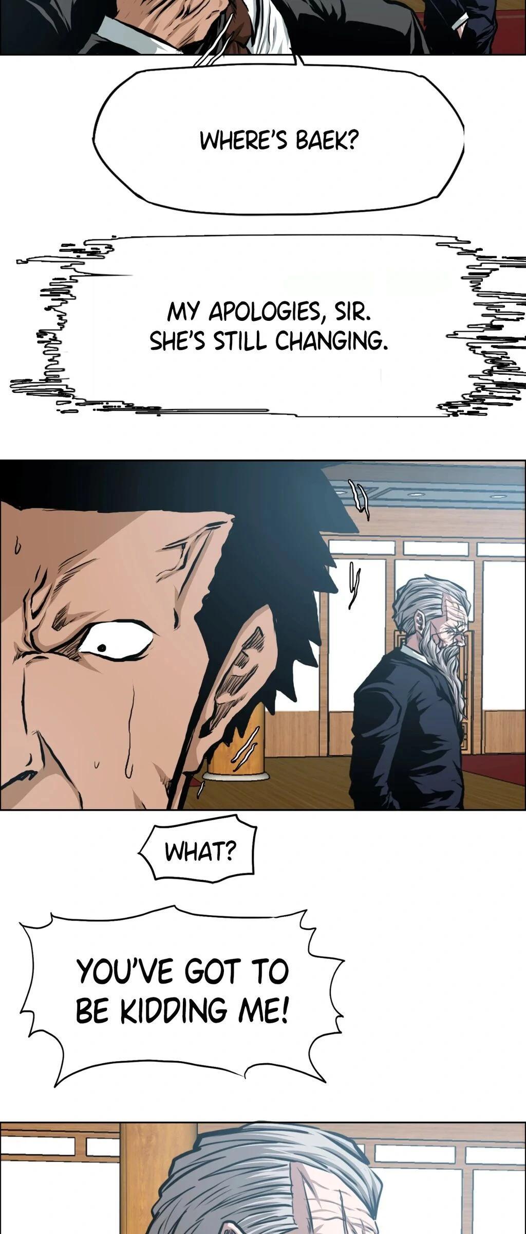 Read Rooftop Sword Master Manga Online