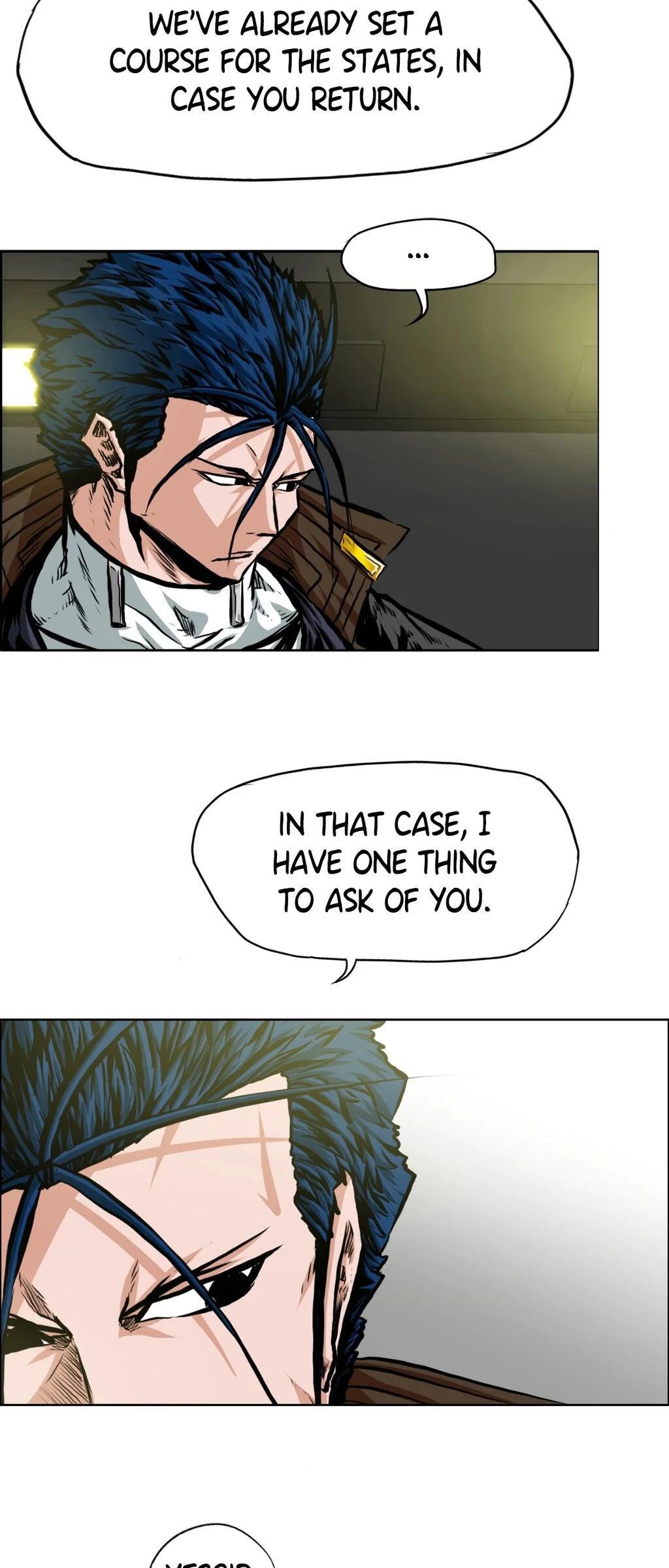 Read Rooftop Sword Master Manga Online