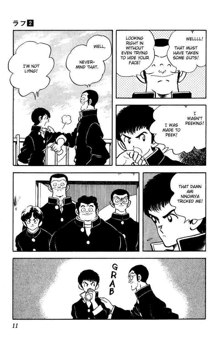 Read Rough Manga Online