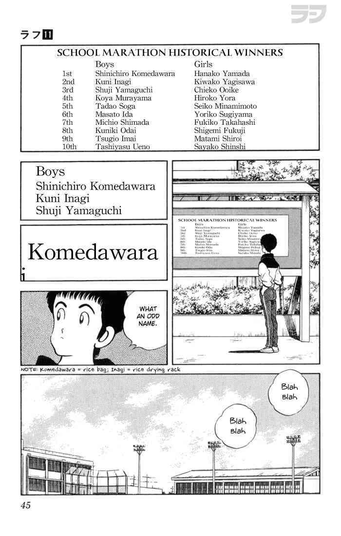 Read Rough Manga Online