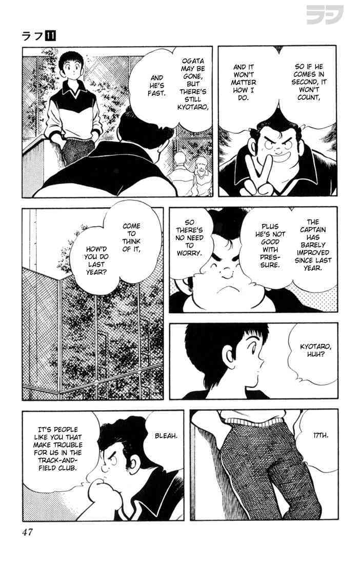 Read Rough Manga Online