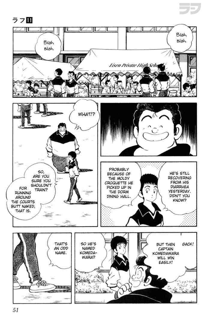 Read Rough Manga Online