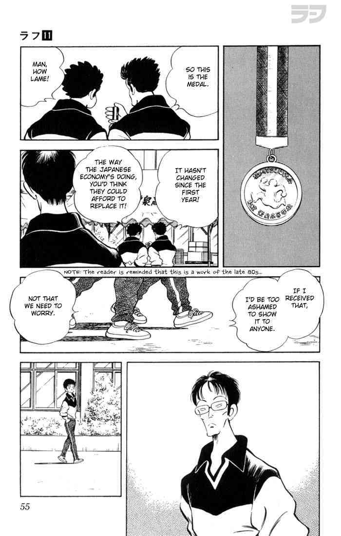 Read Rough Manga Online
