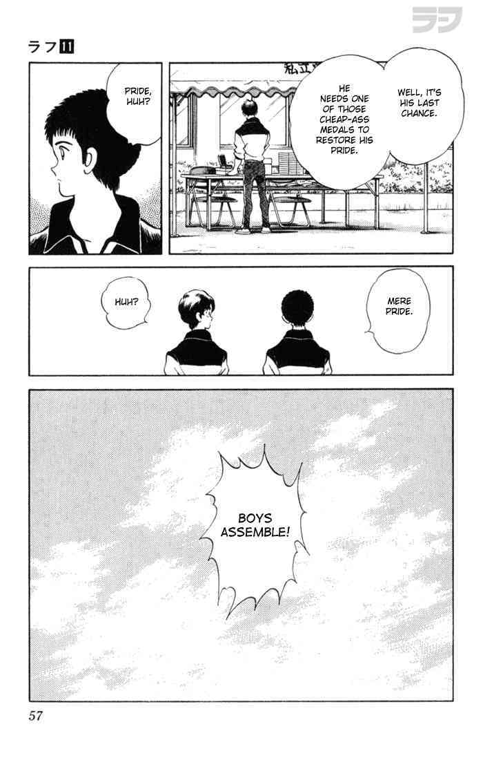 Read Rough Manga Online