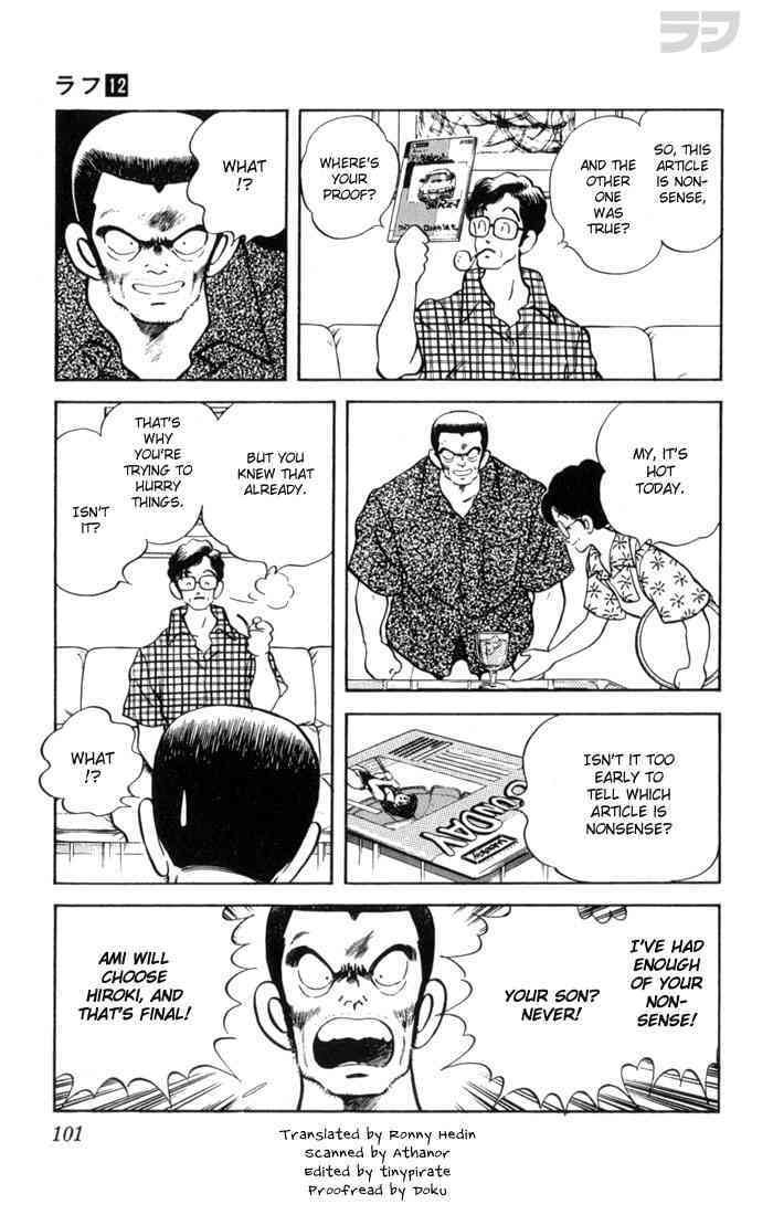 Read Rough Manga Online