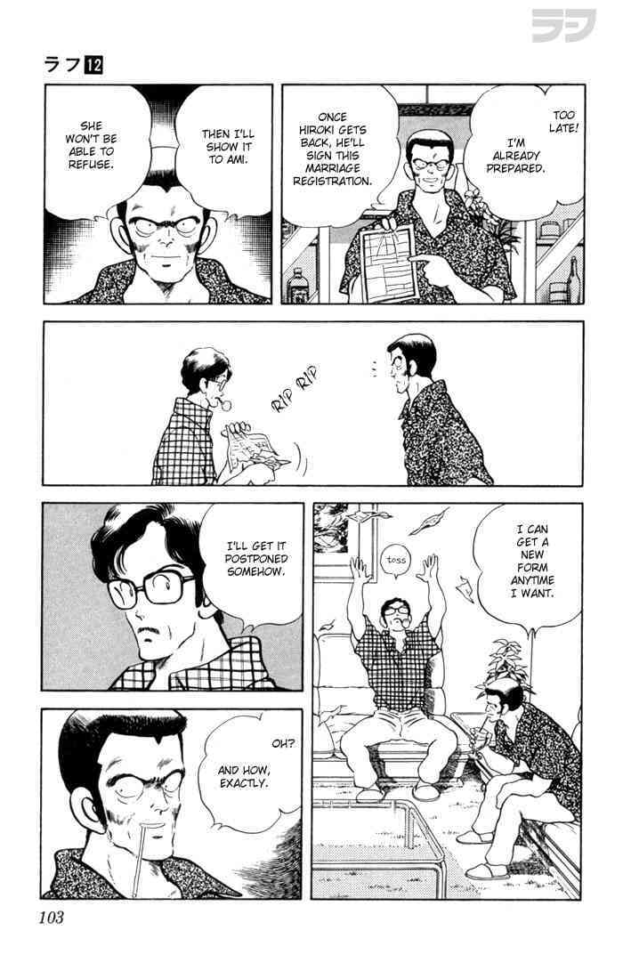Read Rough Manga Online