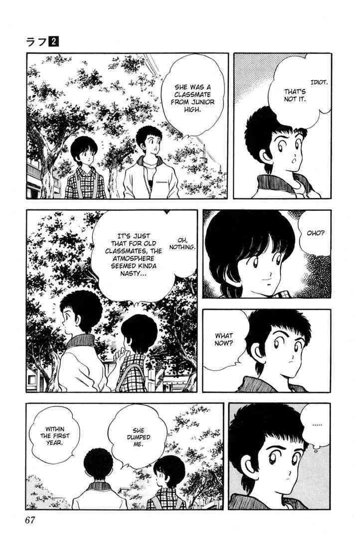 Read Rough Manga Online