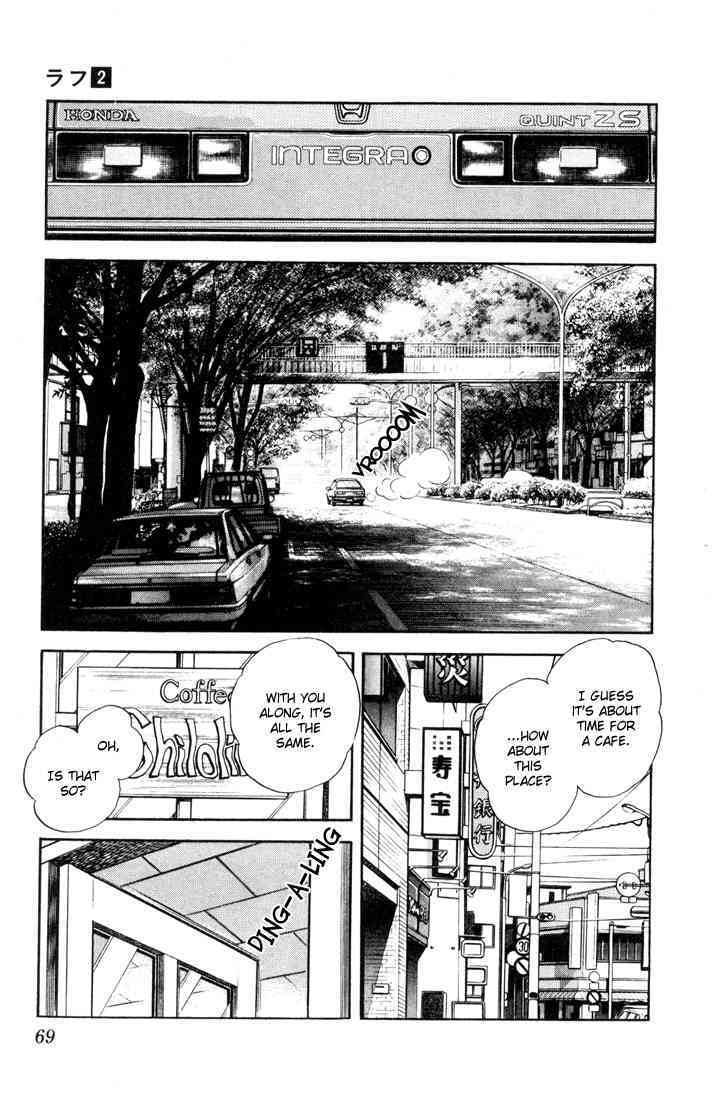 Read Rough Manga Online