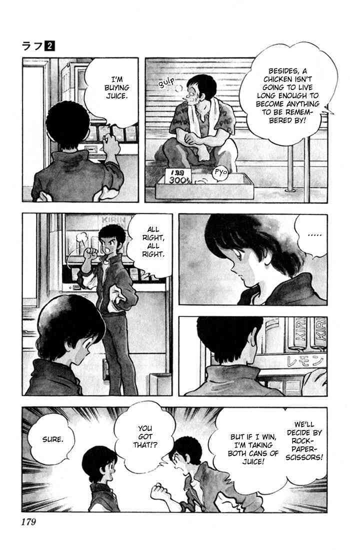 Read Rough Manga Online