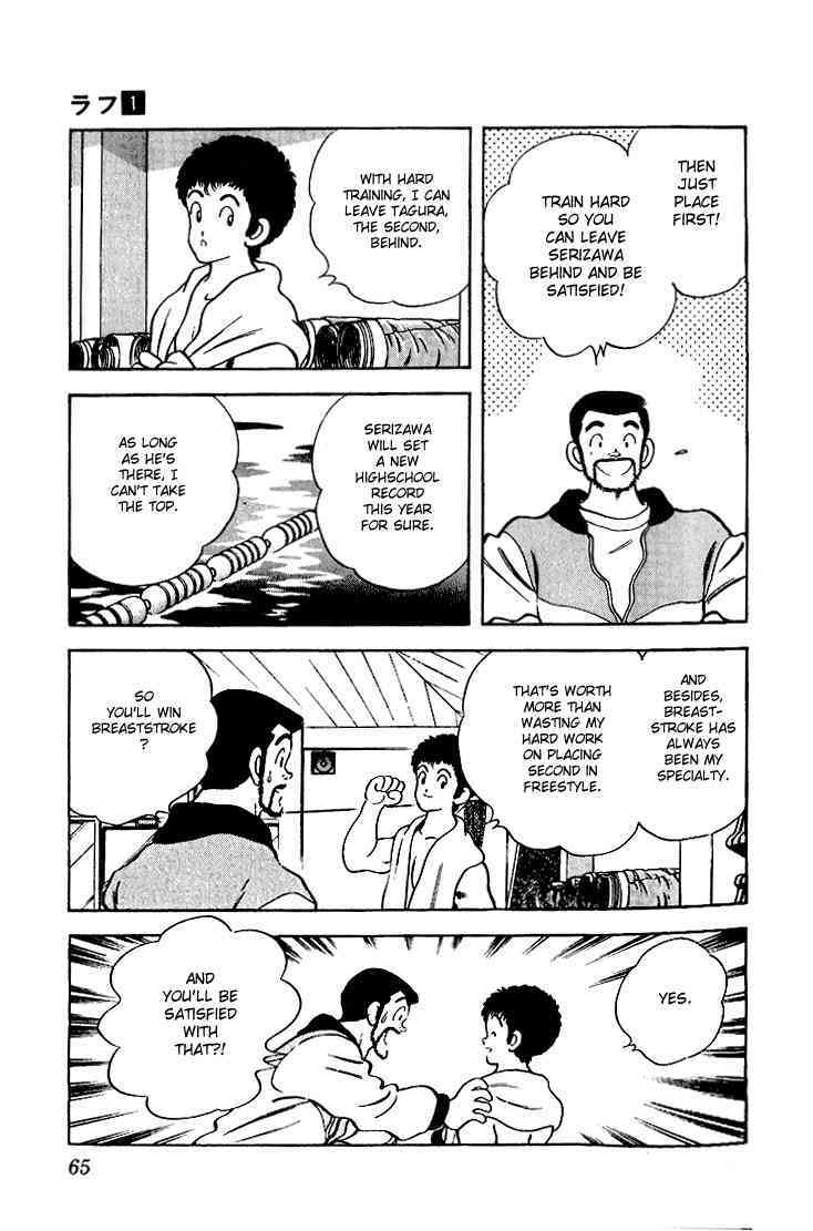 Read Rough Manga Online