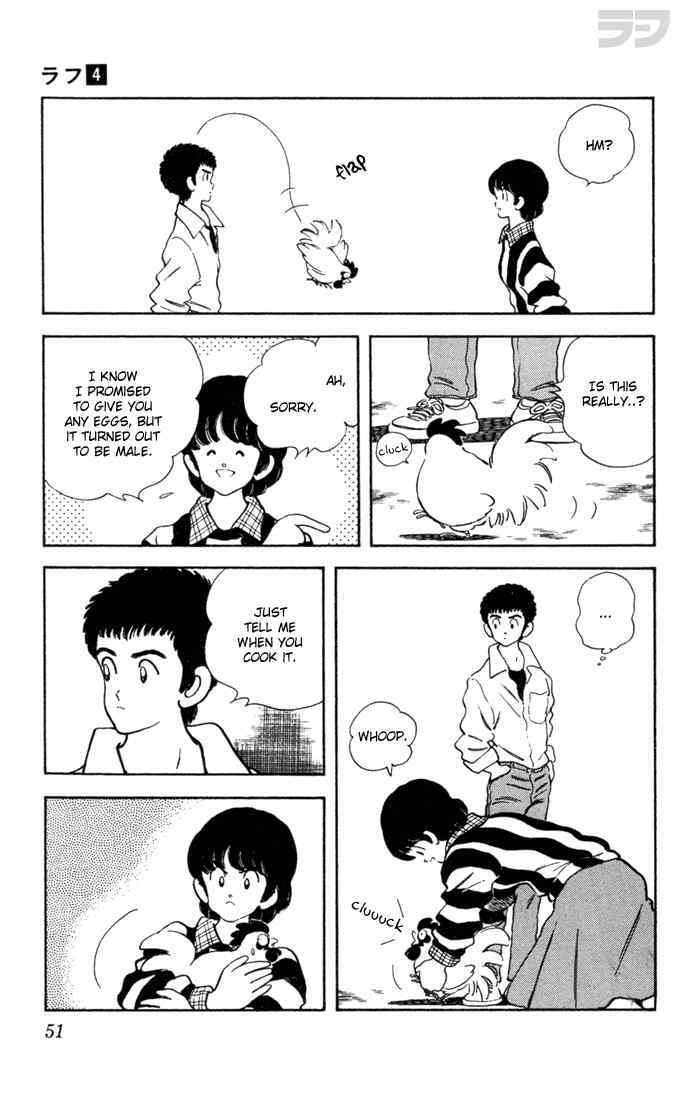 Read Rough Manga Online