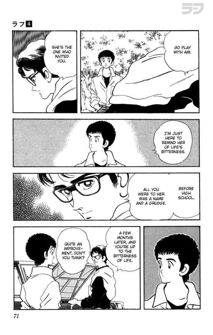 Read Rough Manga Online