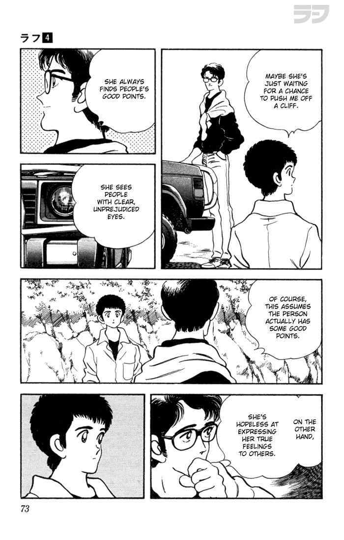 Read Rough Manga Online