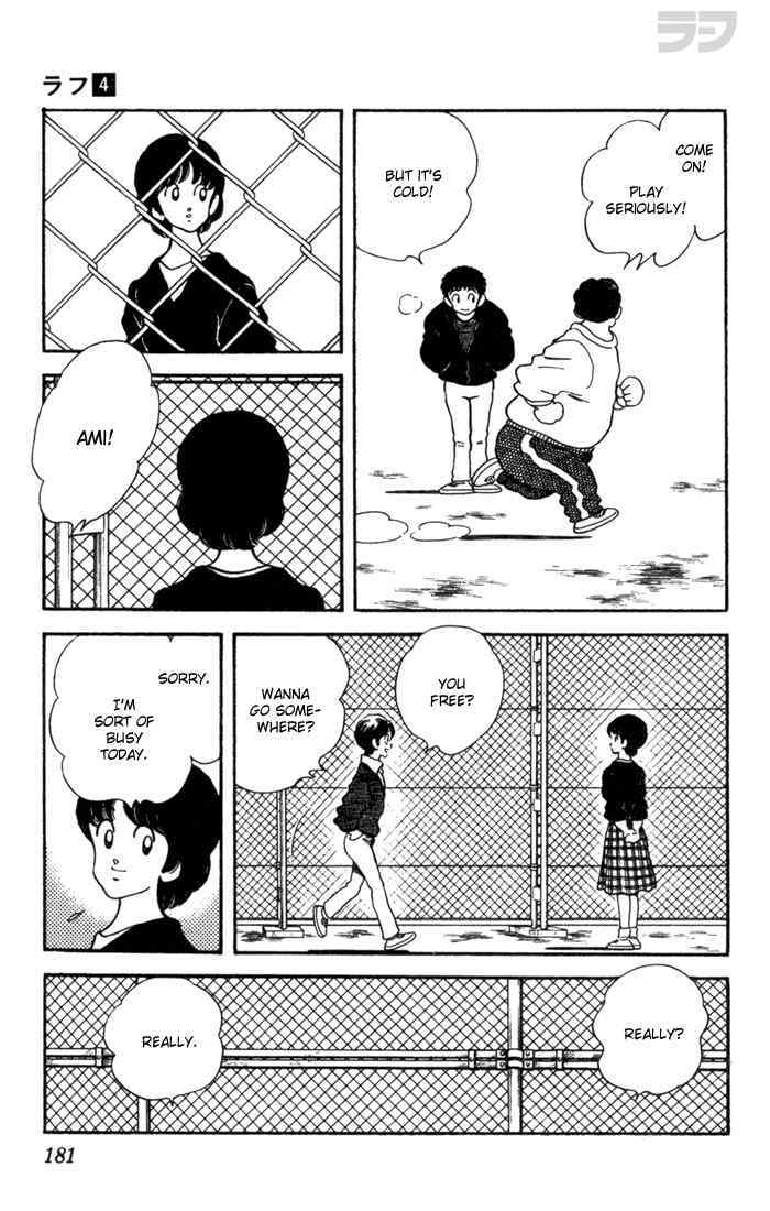 Read Rough Manga Online