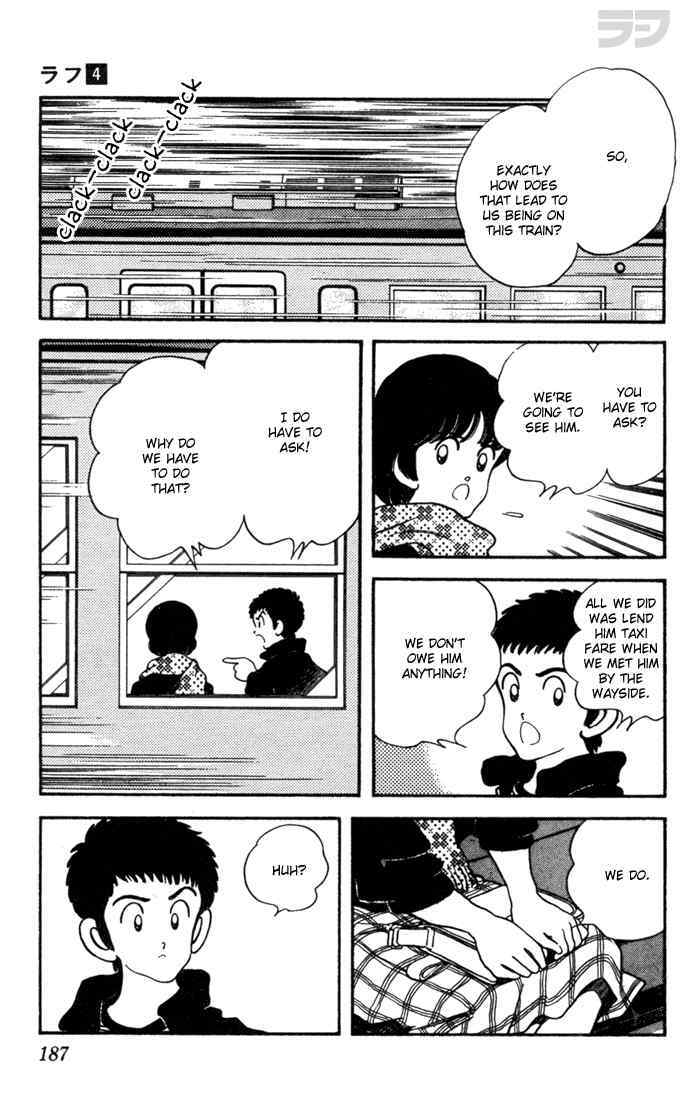 Read Rough Manga Online