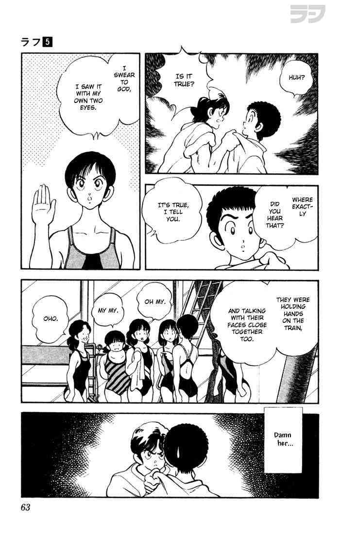 Read Rough Manga Online