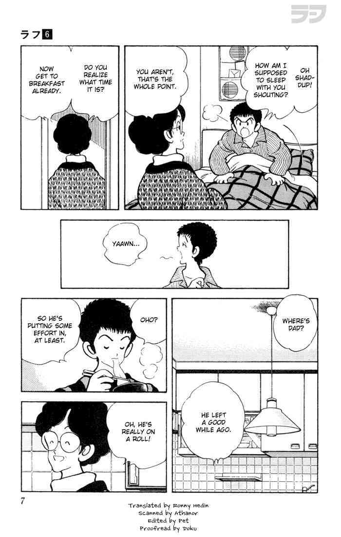 Read Rough Manga Online