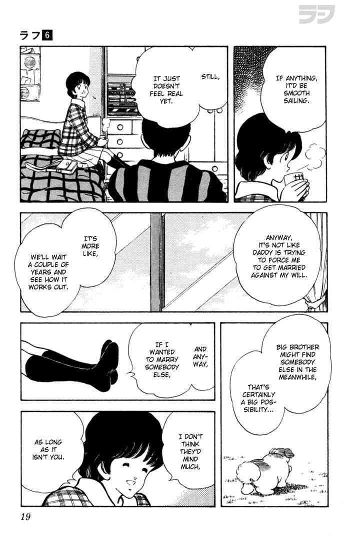 Read Rough Manga Online