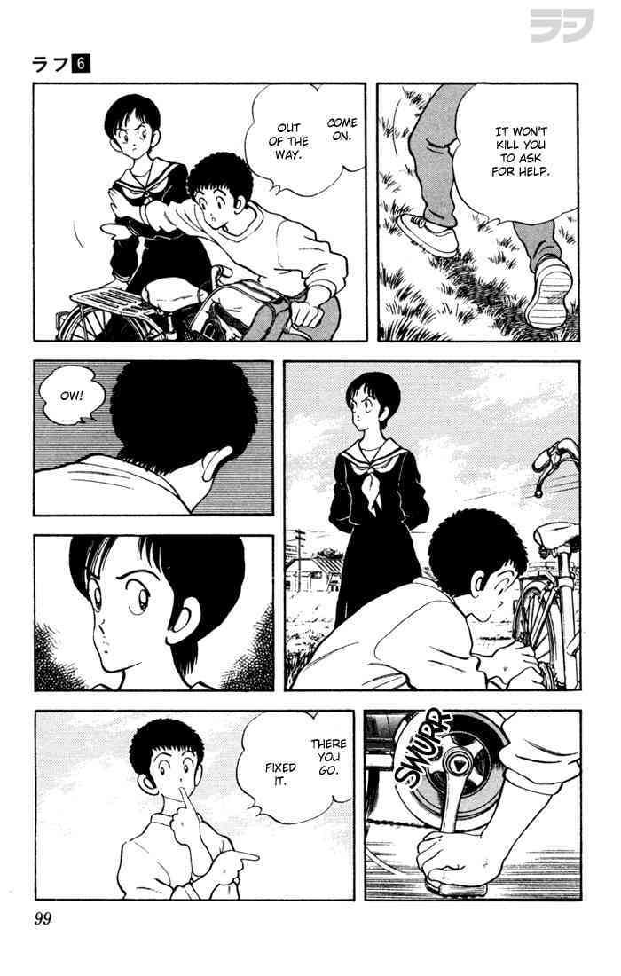 Read Rough Manga Online