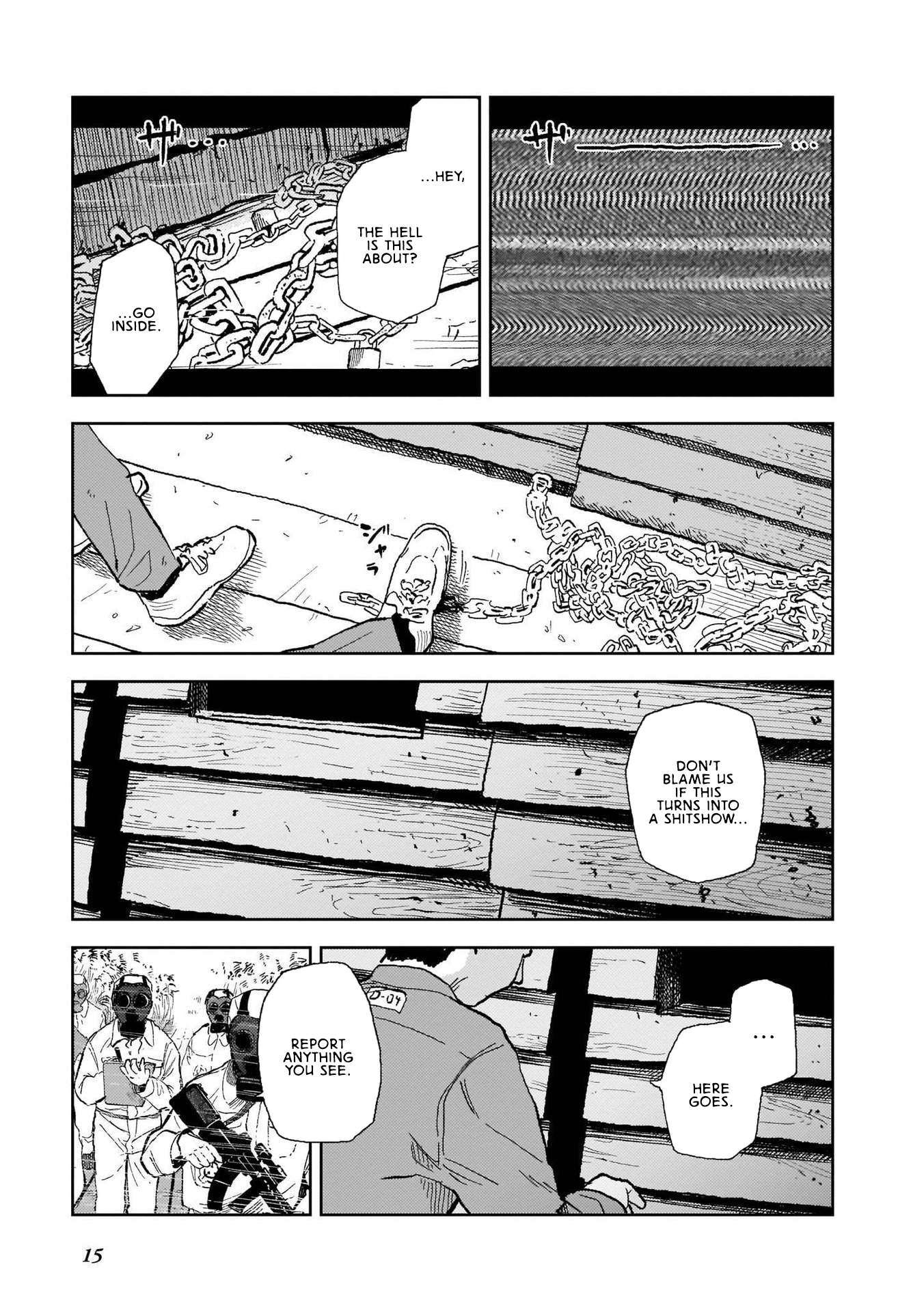 Read SCP Comic Anthology - KI Manga Online