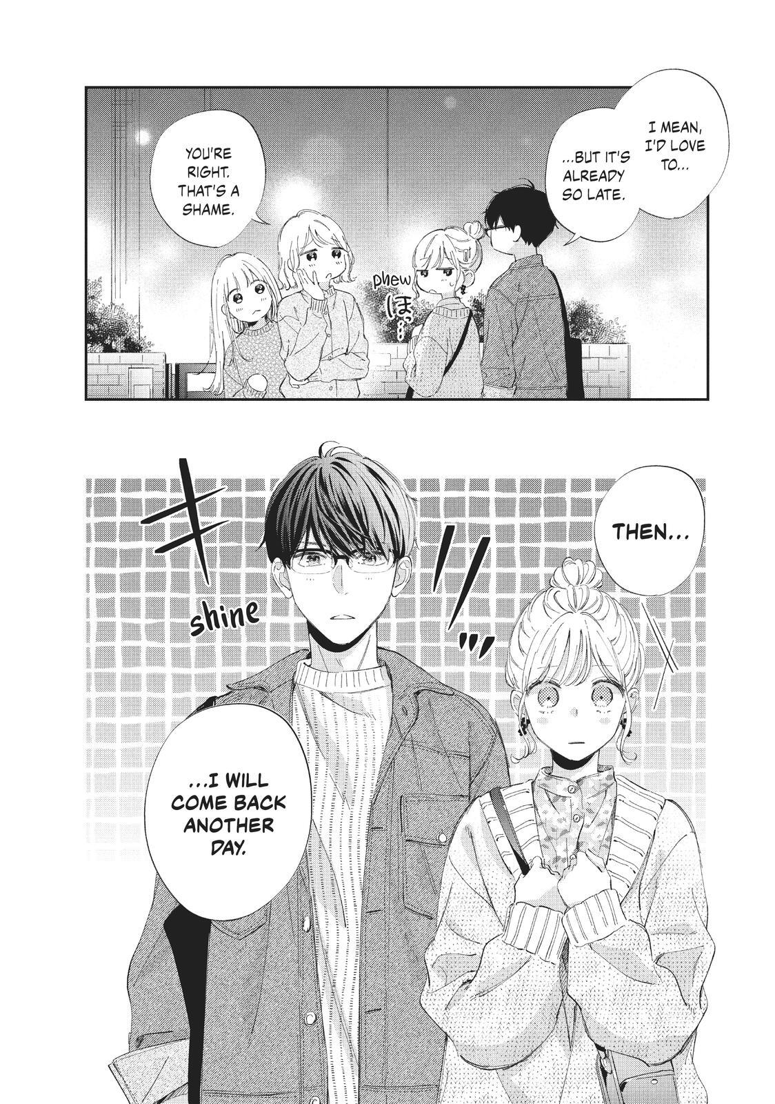 Read Sakura's Dedication Manga Online