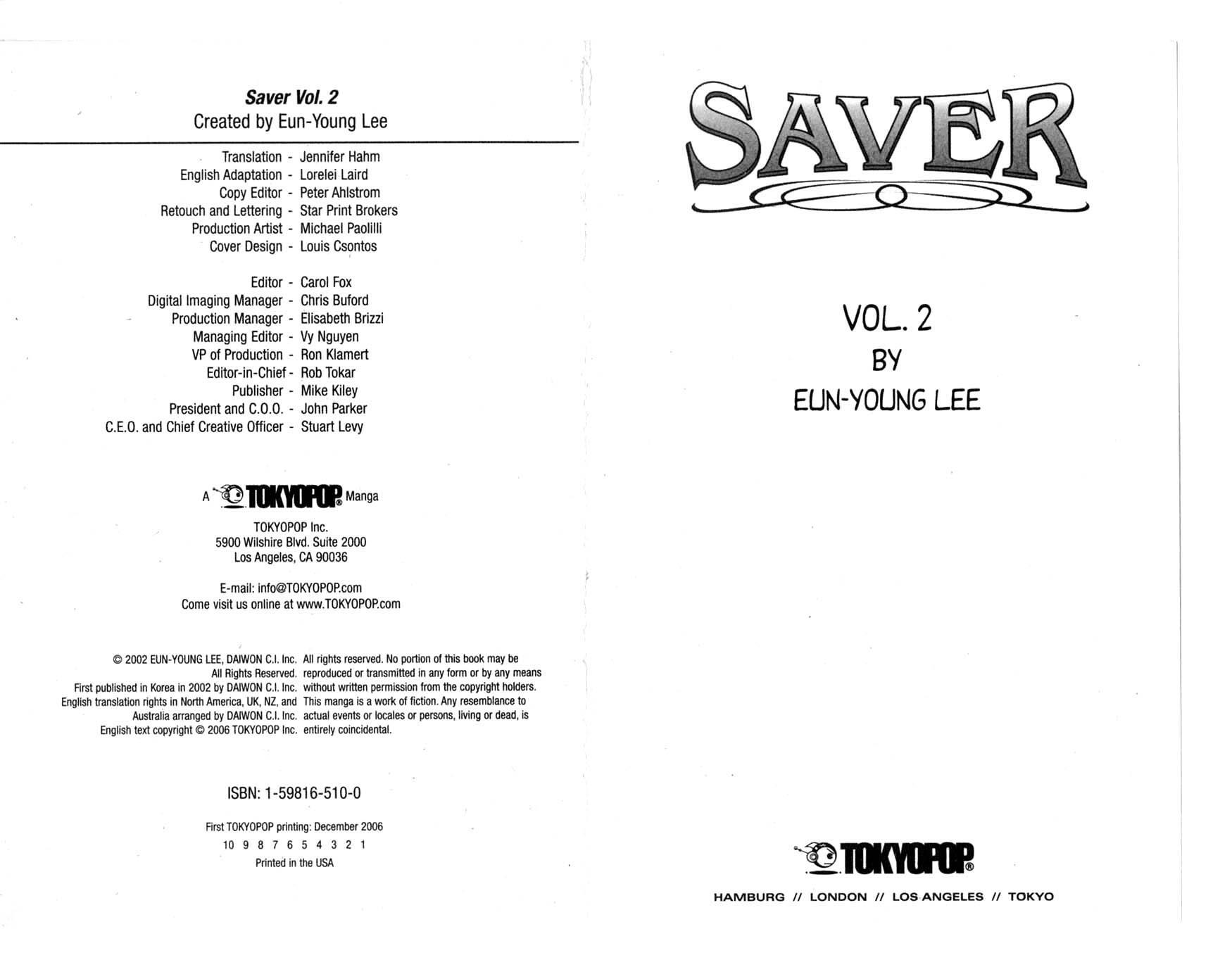 Read Saver Manga Online