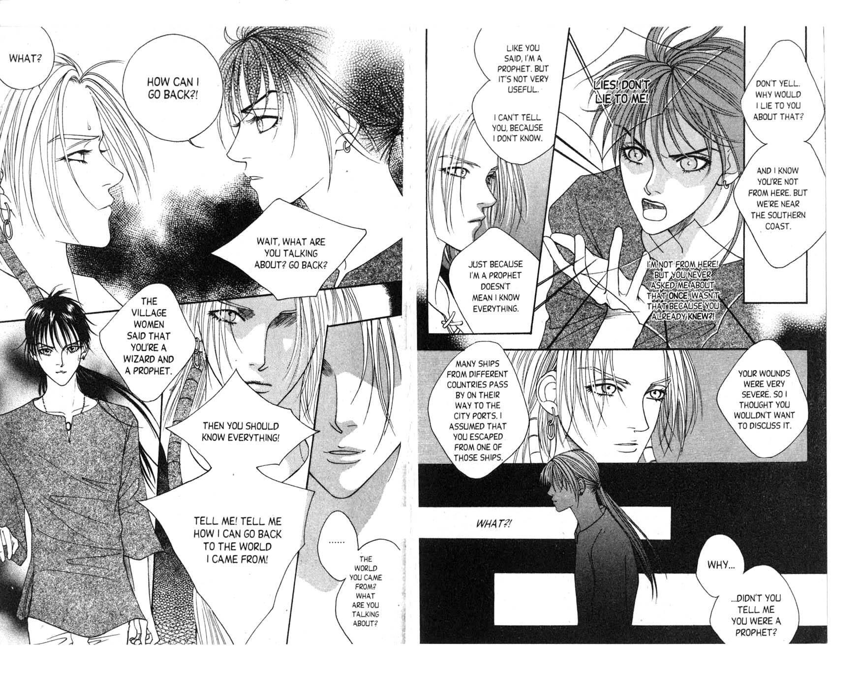 Read Saver Manga Online