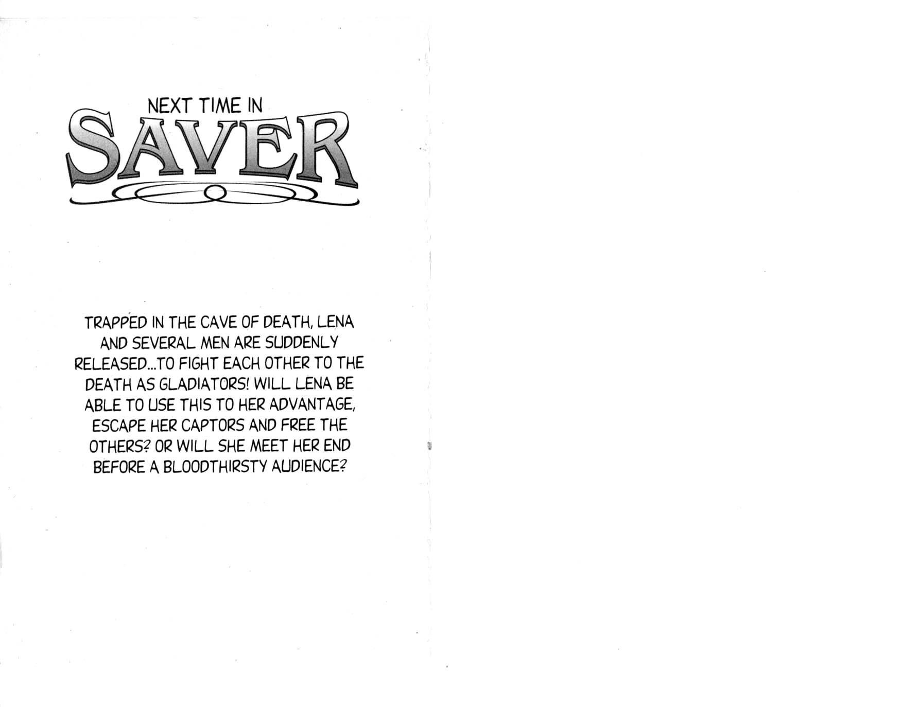 Read Saver Manga Online