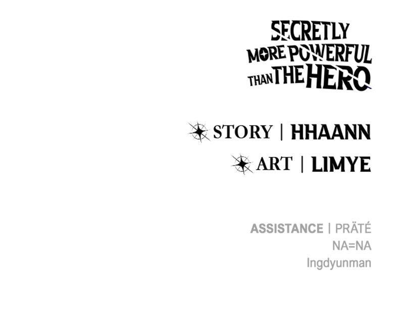 Read Secretly More Powerful than the Hero Manga Online
