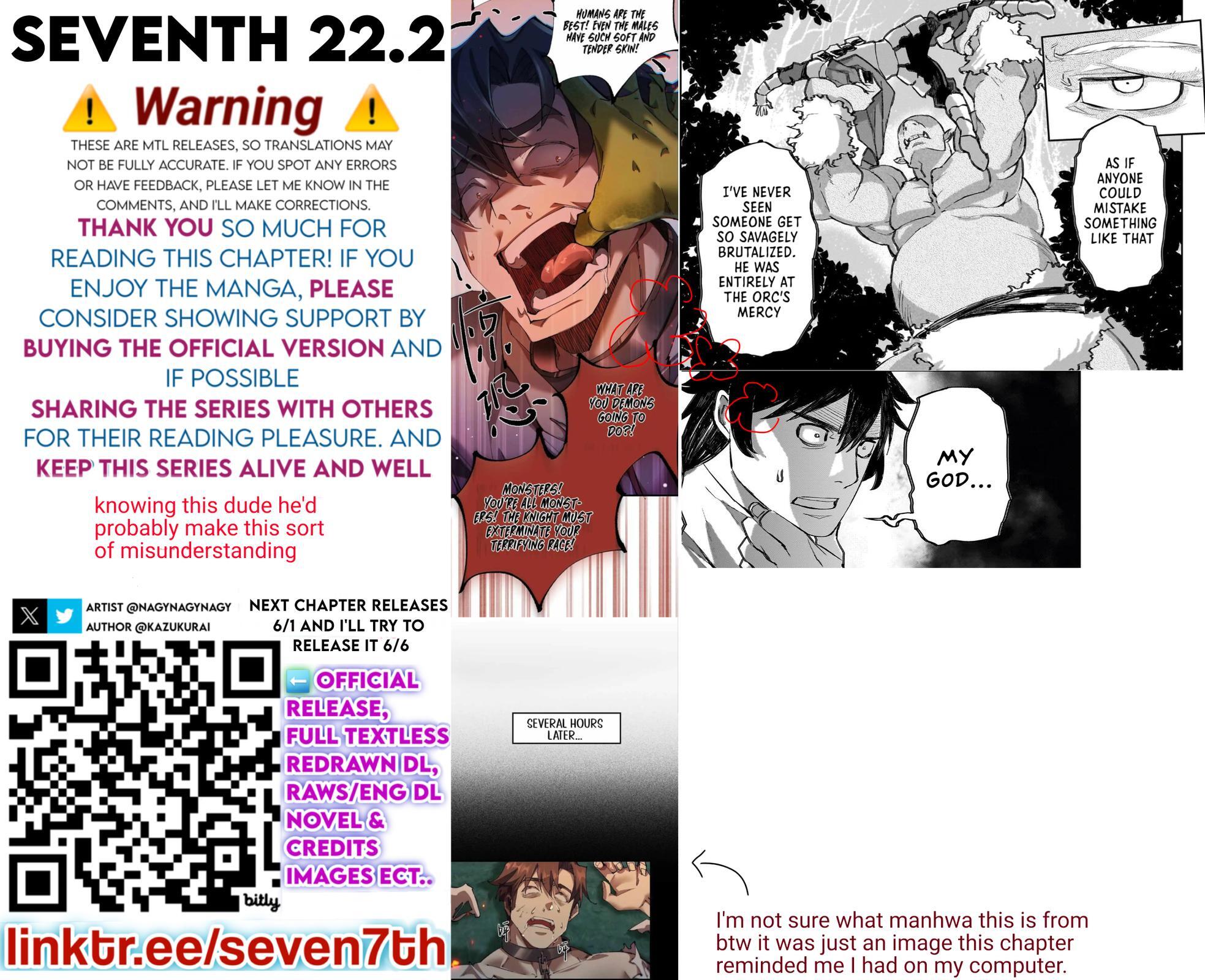 Read Seventh Manga Online