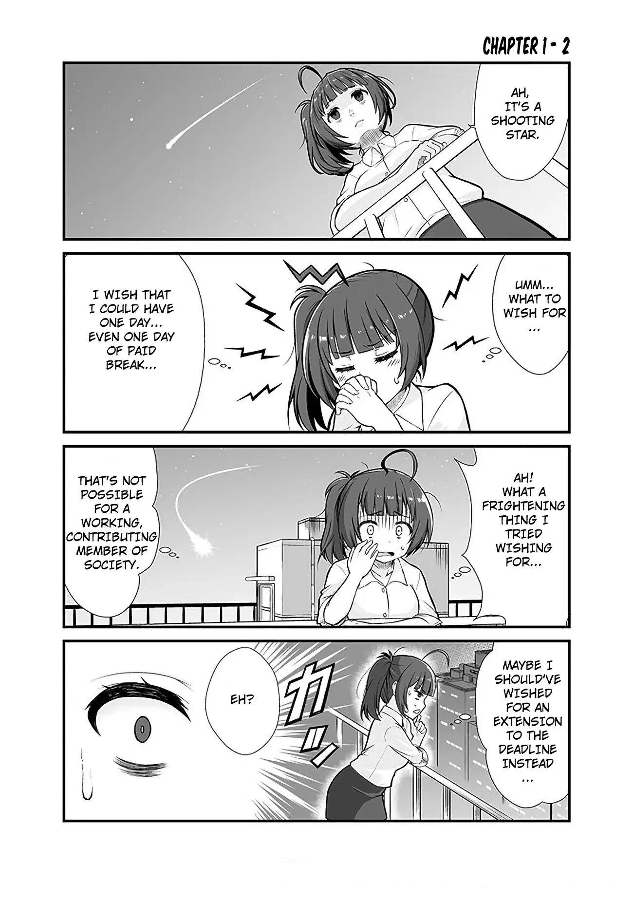 Read Shachiku ga Isekai ni Tobasareta to Omottara White Kigyou Datta Manga Online