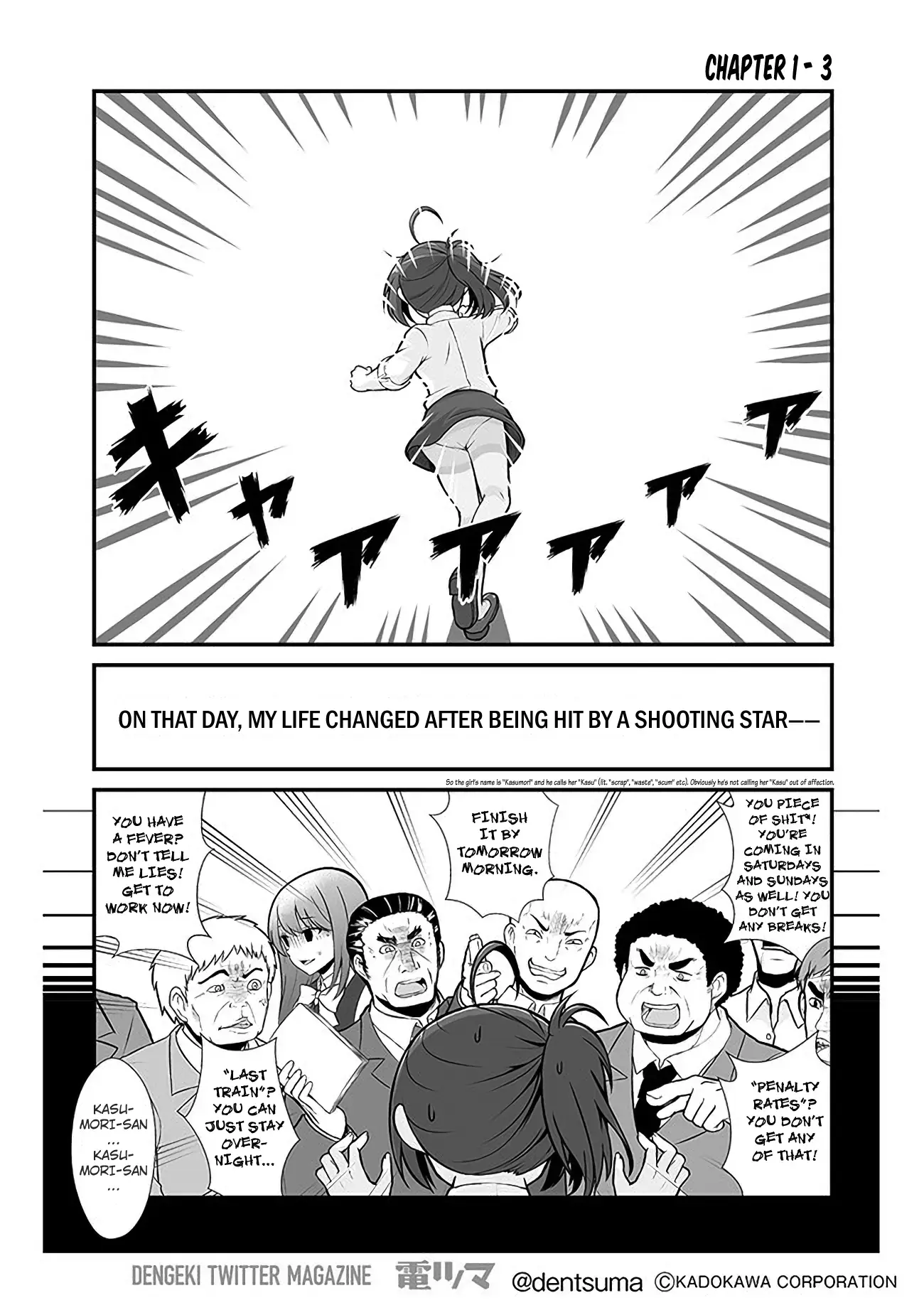 Read Shachiku ga Isekai ni Tobasareta to Omottara White Kigyou Datta Manga Online