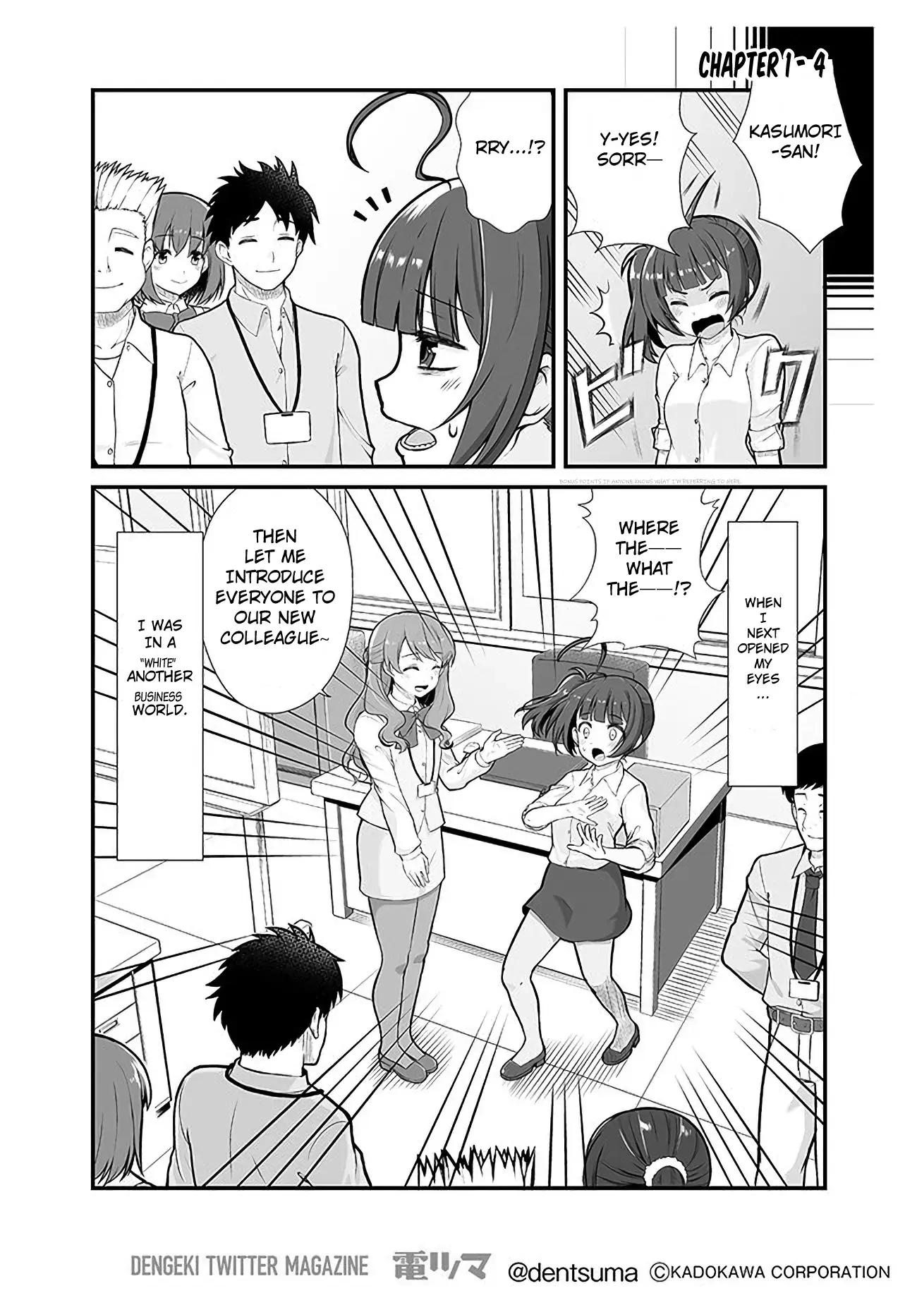 Read Shachiku ga Isekai ni Tobasareta to Omottara White Kigyou Datta Manga Online