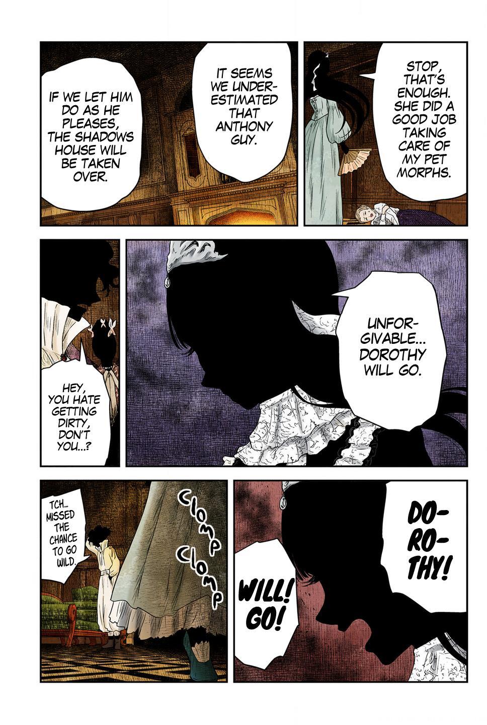 Read Shadows House Manga Online