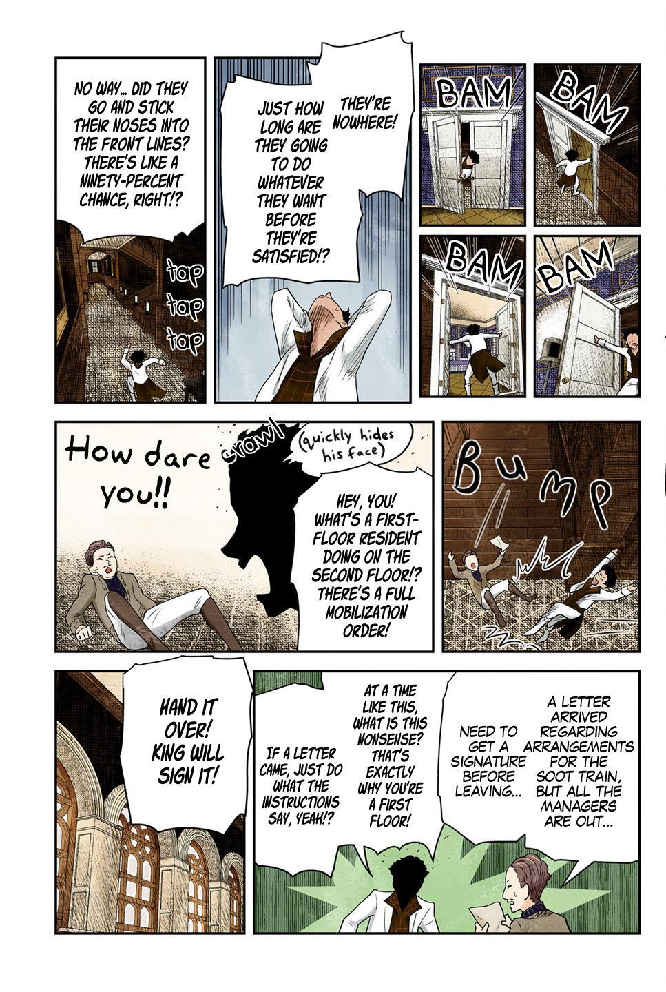 Read Shadows House Manga Online