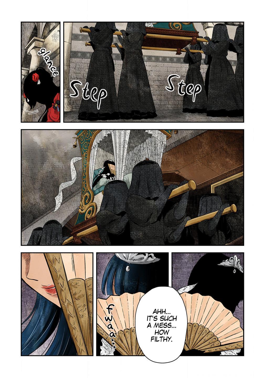 Read Shadows House Manga Online