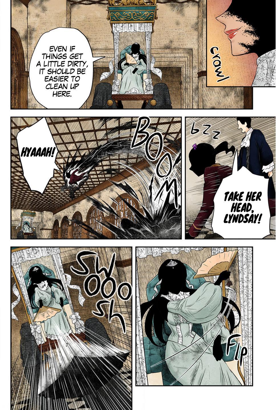 Read Shadows House Manga Online