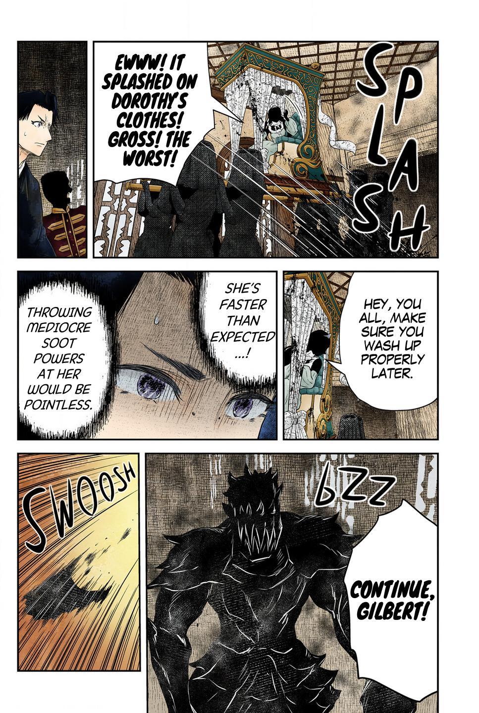 Read Shadows House Manga Online