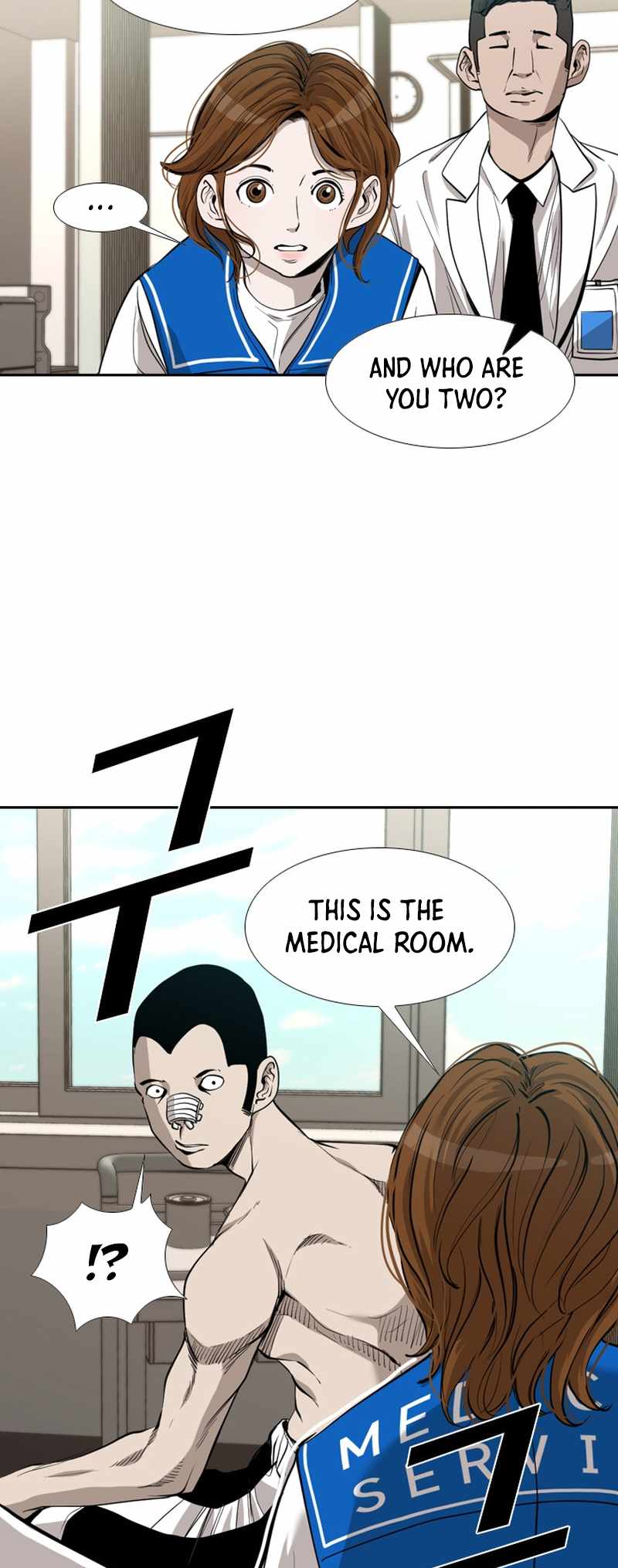 Read Shark Manga Online